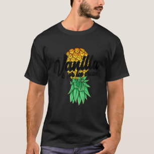 Camiseta Sorvete de ananás para baixo Vanilla Funny Swin