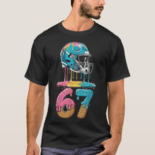 Camiseta Sorvete de Aniversário de 67 anos do Jogador 67 Fu