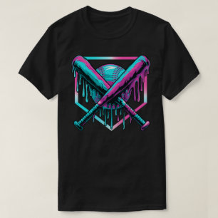 Camiseta Sorvete de beisebol para meninos pinga 