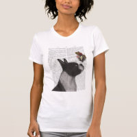 Sorvete de Boston Terrier