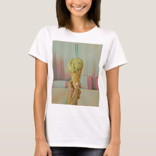 Camiseta Sorvete de chocolate