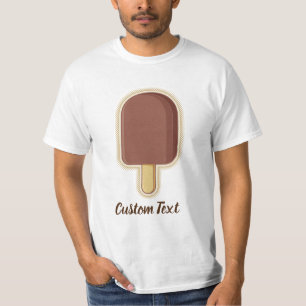 Camiseta Sorvete de chocolate