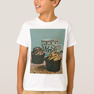 Camiseta Sorvete de chocolate