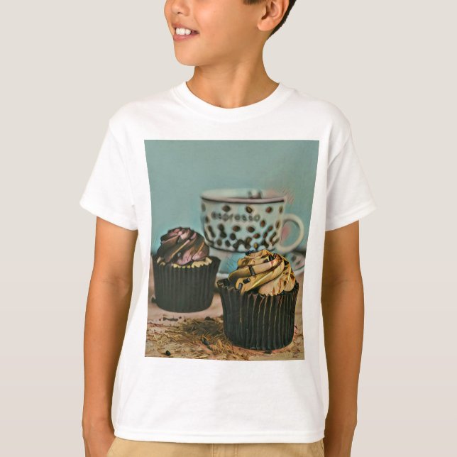 Camiseta Sorvete de chocolate (Frente)