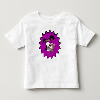 Camiseta Sorvete de coelho comendo no verão com bife