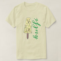 Sorvete de Comida índia Kulfi Qulfi congelado