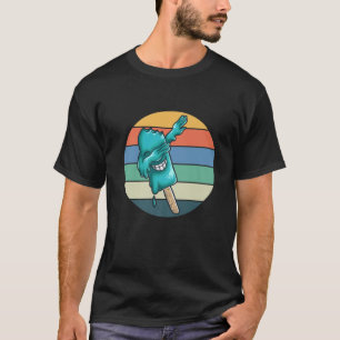 Camiseta Sorvete De Dabbing Cute Para Meninos Ou Meninas, C