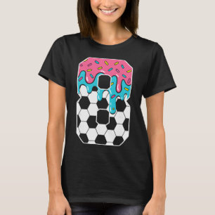Camiseta Sorvete de Futebol 8 Anos Drip Juventude 8º Aniver