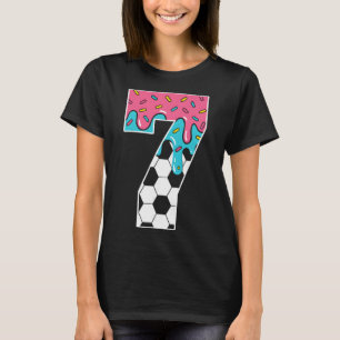 Camiseta Sorvete de futebol de 7 anos de idade Drip Juventu