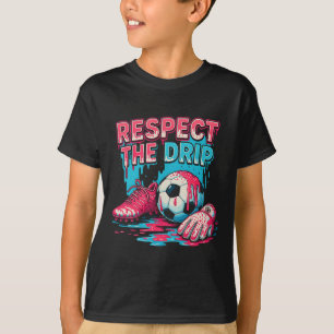 Camiseta Sorvete De Futebol Tema Granulado Juventude Respei