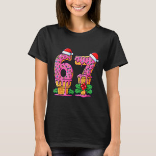 Camiseta Sorvete de Gotejamento de Beisebol 67 Estilo de Vi