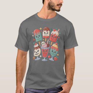 Camiseta Sorvete de Halloween Summerbetween