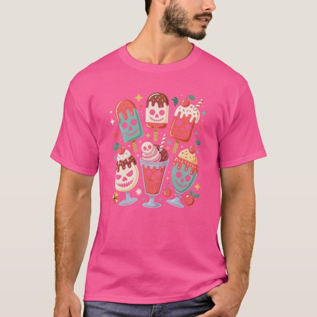 Camiseta Sorvete de Halloween Summerbetween (Frente)