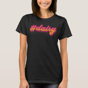Camiseta sorvete de leite