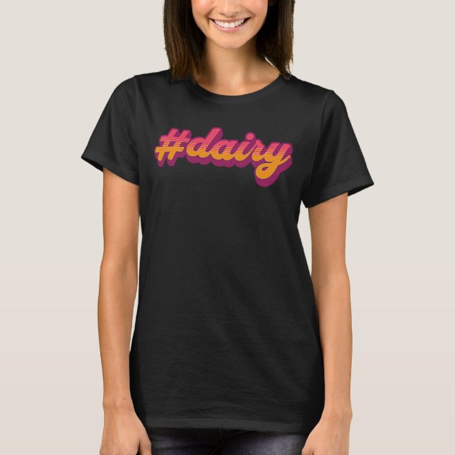 Camiseta sorvete de leite (Frente)