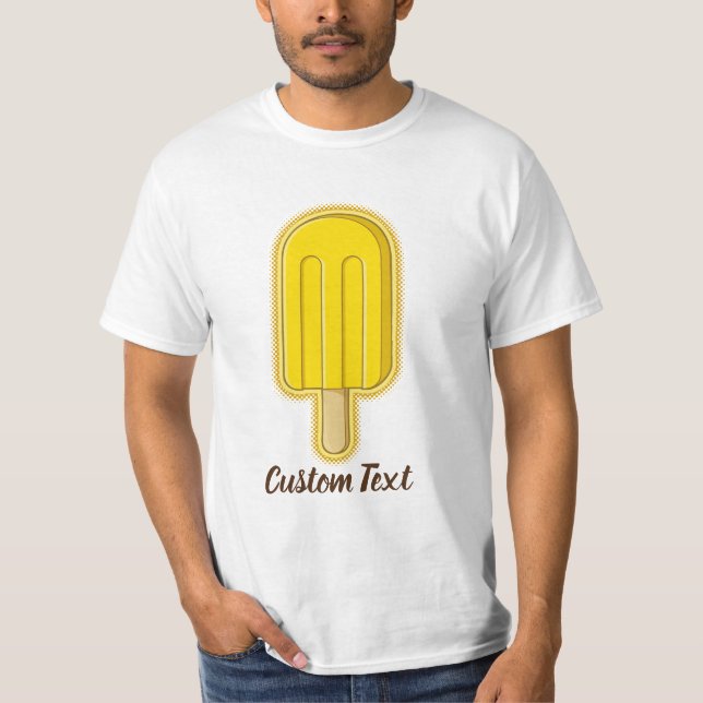 Camiseta Sorvete de limão (Frente)