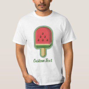 Camiseta Sorvete de melancia