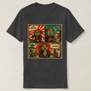 Camiseta Sorvete de Melancia Shogun — Procrastinação Divert