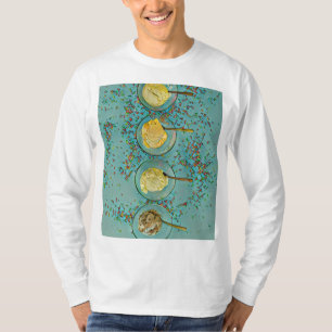 Camiseta Sorvete de morango