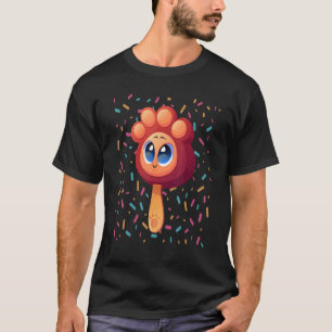 Camiseta Sorvete De Pata Cachorro Bonita Prende Garotos Nas