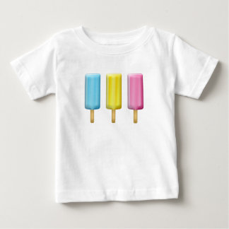 Camiseta Sorvete de picolé de verão bonito e adorável Kawai
