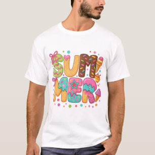Camiseta Sorvete de pré-disquete PNG - Waffle e Sprink boni