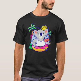 Camiseta Sorvete de Verão divertido I Melon Koala I