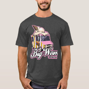 Camiseta Sorvete de Verme Grande