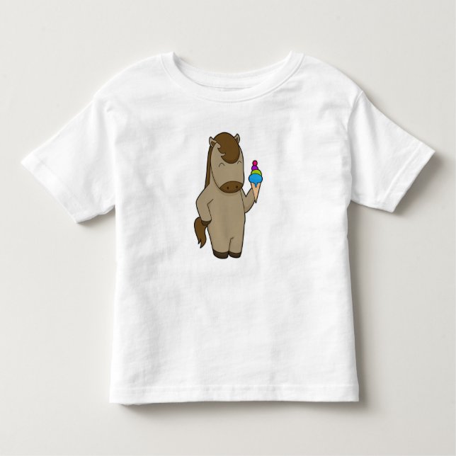 Camiseta Sorvete de Waffle (Frente)
