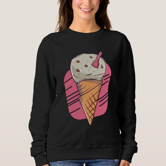 Camiseta Sorvete Delicioso  (Frente)