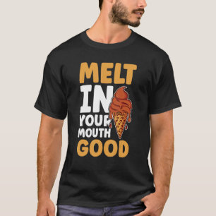 Camiseta Sorvete Derrete Na Sua Boca Bom Sorvete Sumário