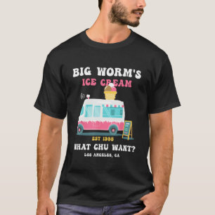 Camiseta Sorvete do Big Worm O que o chu quer 2