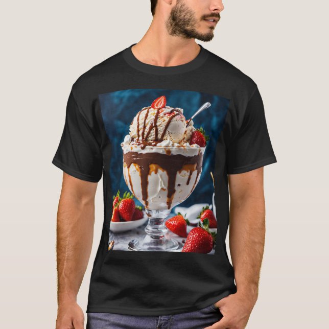 Camiseta Sorvete doce (Frente)