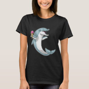 Camiseta Sorvete Dolphin Waffle