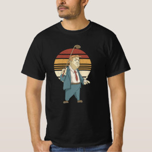 Camiseta Sorvete Donald Trump Golf