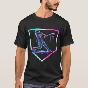 Camiseta Sorvete Drip Bysebyll Bysebyll Home Plate Meninos