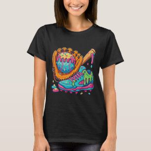 Camiseta Sorvete Drip Bysebyll Coisas Bysebyll Drip Para Bo