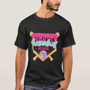 Camiseta Sorvete Drip da Mamãe Bysebyll Bysebyll Mãe Dia da