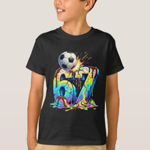 Camiseta Sorvete Drip Futebol 67 Seis Sete Divertido Geraçã