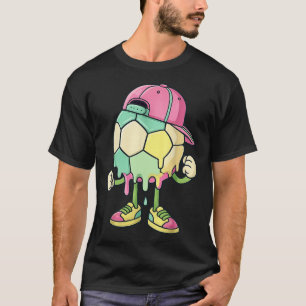 Camiseta Sorvete Drip Futebol Esportes Futebol Drip Para Me