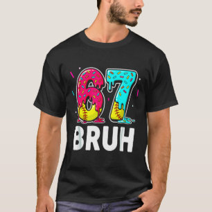 Camiseta Sorvete Dripng Softball Drip Diversão 6 7 Seis Set