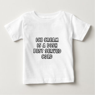 Camiseta Sorvete É Um Prato Mais Bem Servido