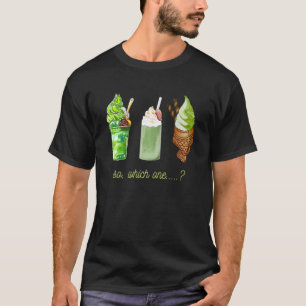 Camiseta Sorvete em um Copo em Forma de Peixe