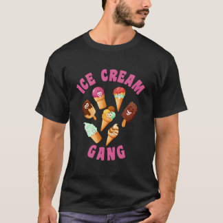 Camiseta Sorvete Gang Sorvete