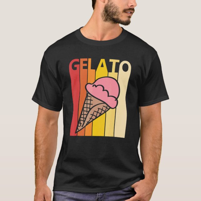 Camiseta Sorvete Gelato (Frente)