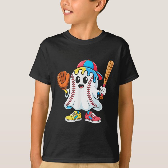 Camiseta Sorvete Ghost Baseball Spot Dripe Baseball Dripe (Frente)