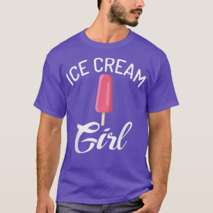 Camiseta Sorvete Girl