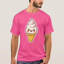 Camiseta Sorvete Kawaii doce
