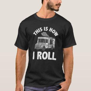 Camiseta Sorvete legal Para Homens Crianças Sorvete Sprin