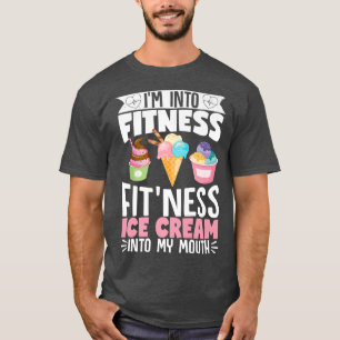 Camiseta Sorvete Lover Summer Candy Cone Kawaii IM em F